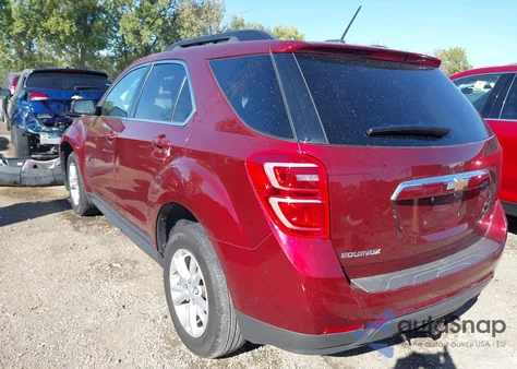 2017 Chevrolet Equinox Lt from USA, damaged, VIN 2GNALCEK3H1519476